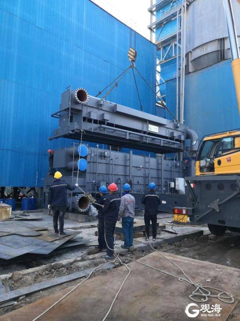 国内首个热电厂锅炉烟气余热全回收用于居民供暖一年节约原煤16680吨