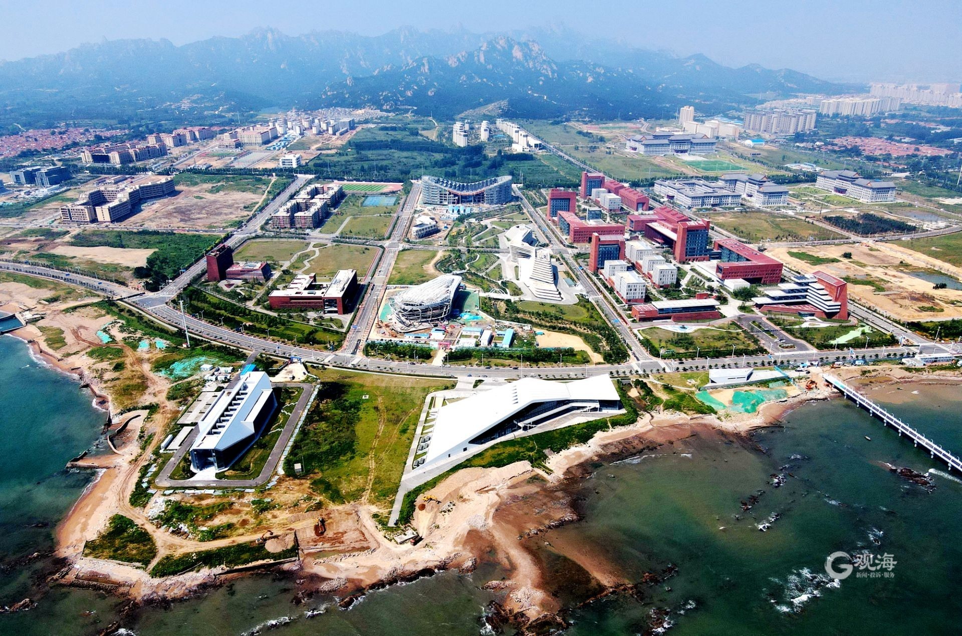 2022年9月2日,随着中国海洋大学,中国石油大学,中国科学院大学海洋