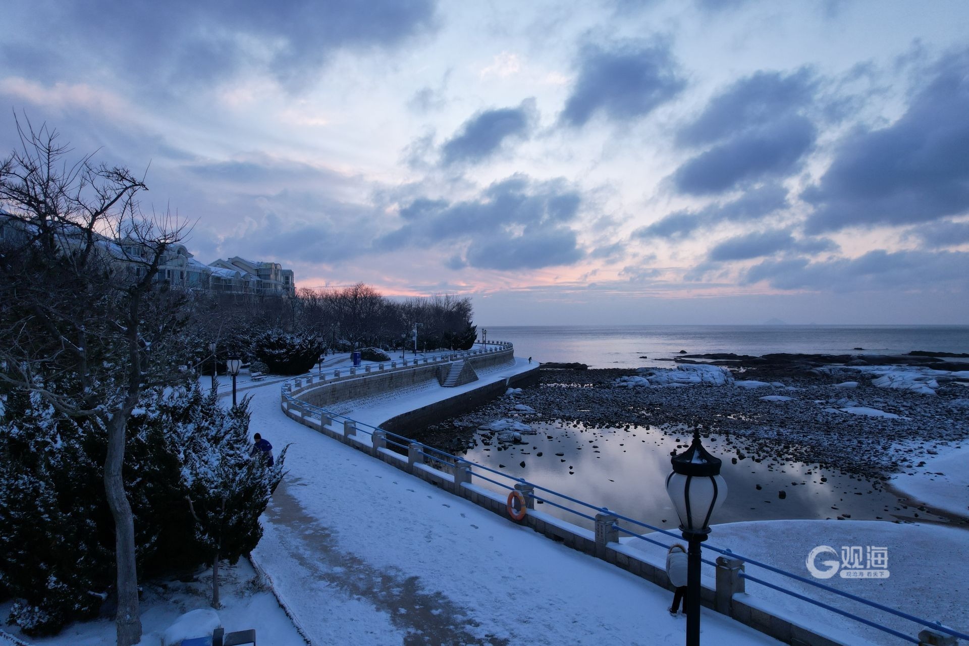 在朋友圈掀起一场雪景摄影美图pk大赛,分享这难得的美景